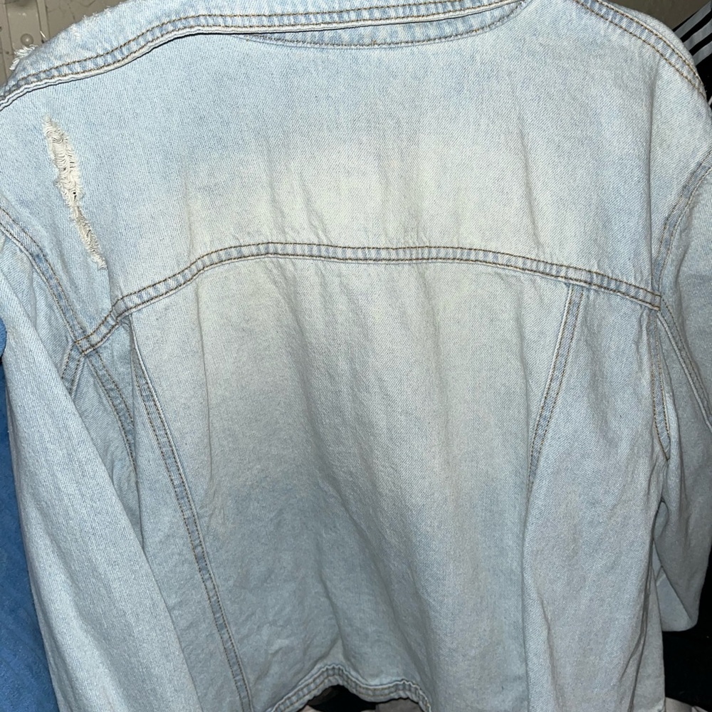 Light Blue Denim Jacket - Picture 4 of 4